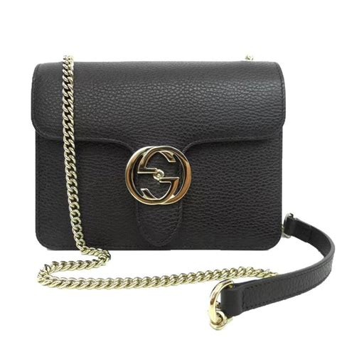 gucci cross body black bag|gucci small black crossbody bag.